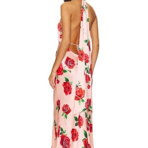 Sua Lee Presley Gown in Peach Rose Size 4